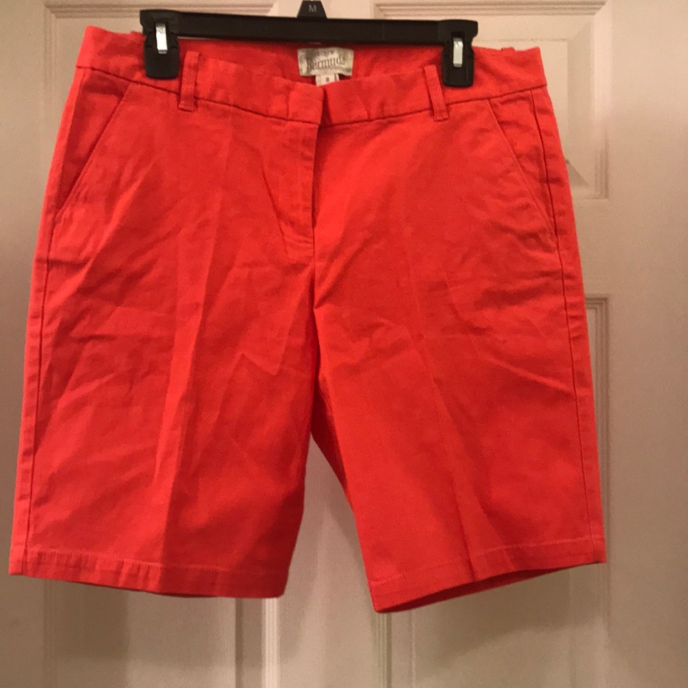 J Crew Bermuda Shorts